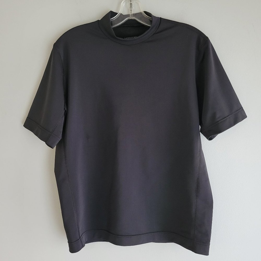 Lands End Sun Protection Shirt Size —Black - Picture 5 of 6